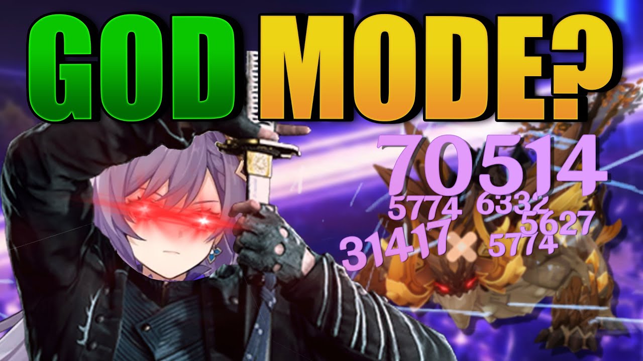 Keqing is actually god now
