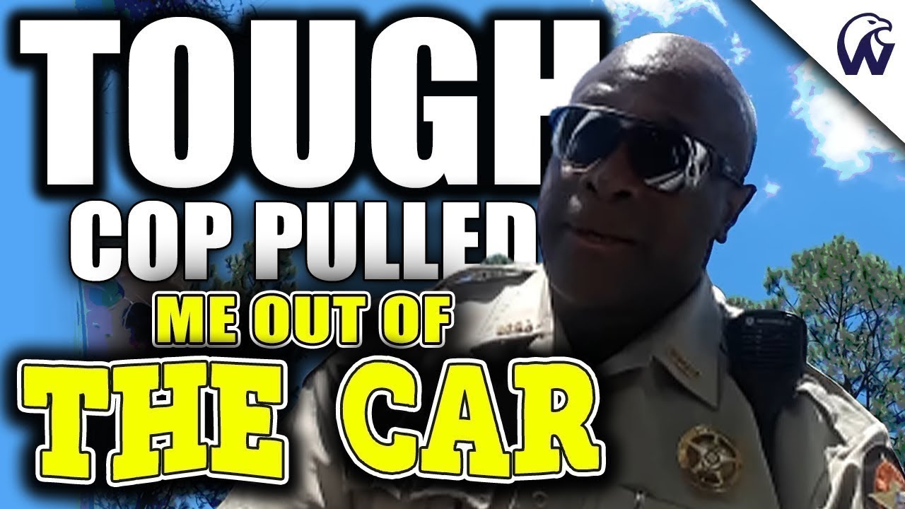 Tough Cop Against The Driver | This Got Ugly Fast!