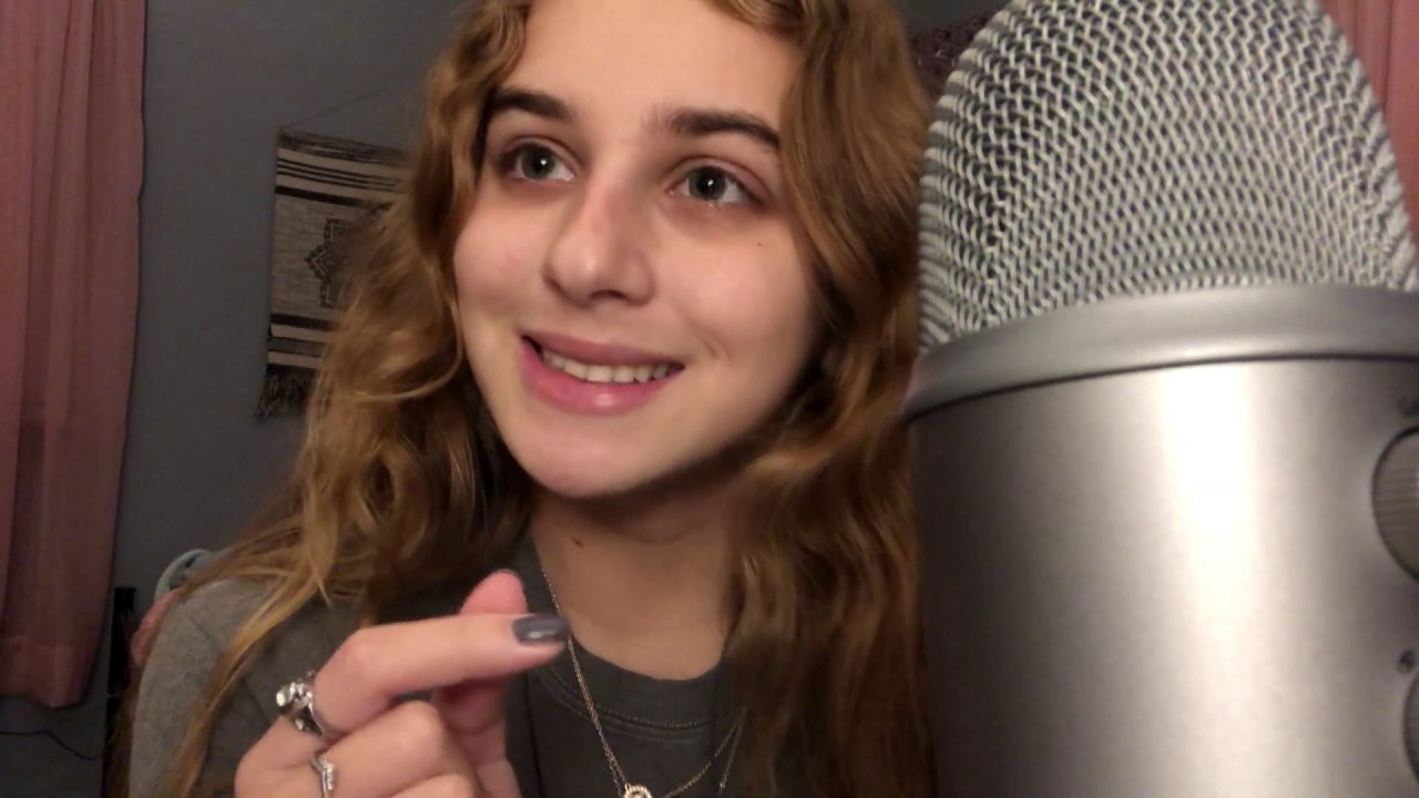 ASMR | Fast Tapping and Scratching on Random Things | Whispering and Lid Sounds