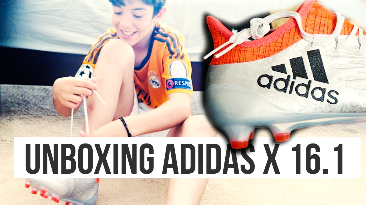 UNBOXING BOTAS ADIDAS X 16.1 SILVER SOLAR RED┋BOTAS DE LUIS SUAREZ┋BOTAS DE GARETH BALE┋TOP GUAYOS
