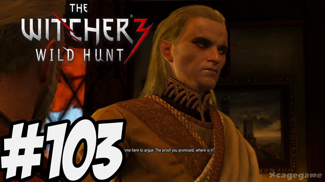 The Witcher 3 Wild Hunt - Gameplay Walkthrough Part 103 [ HD ]