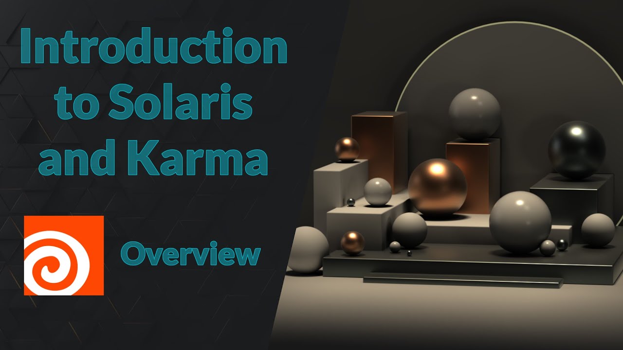 Обзор | Введение в Solaris и Karma | Houdini 20