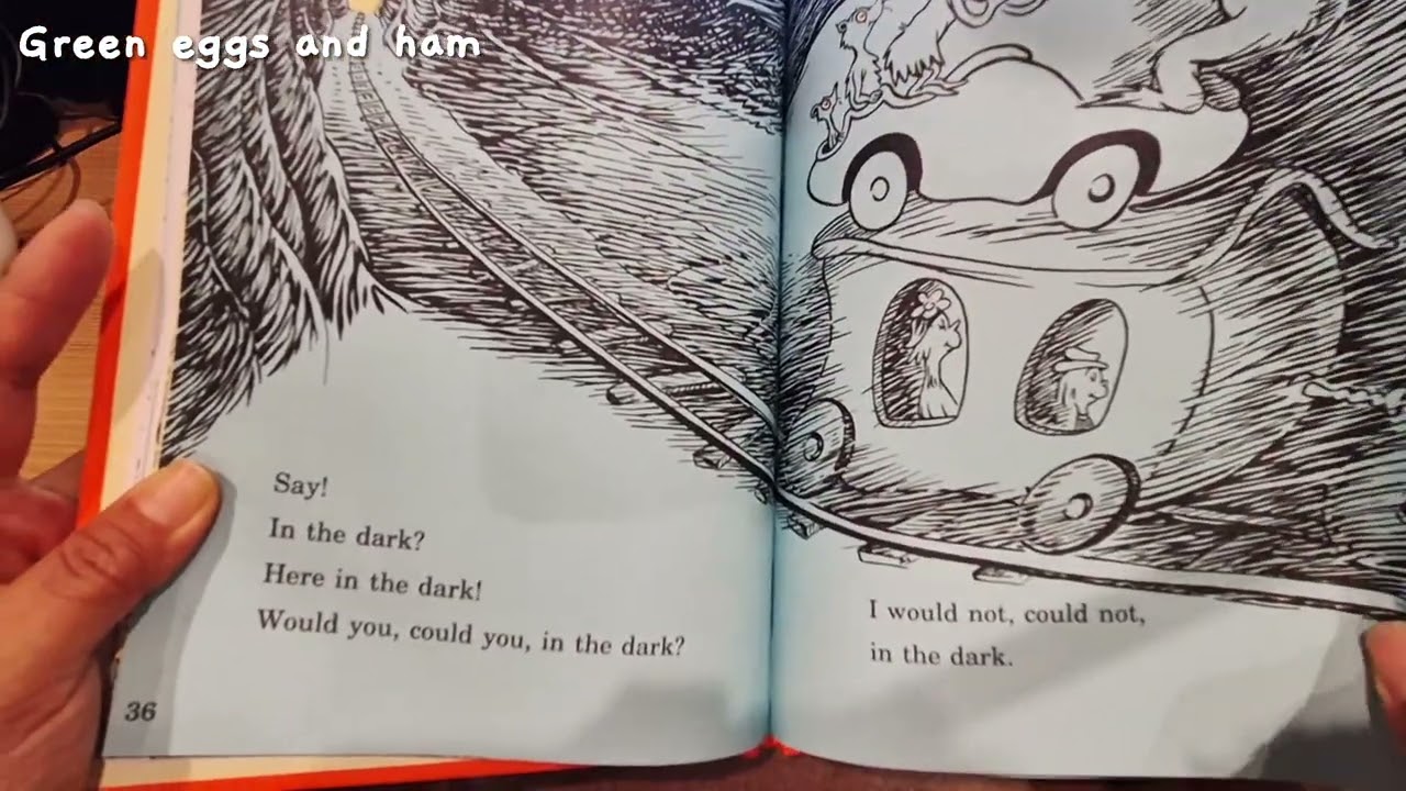 Green eggs and ham by Dr. Seuss