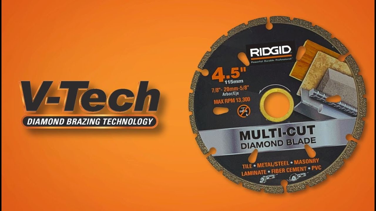 RIDGID Multi-Cutting Diamond Blade