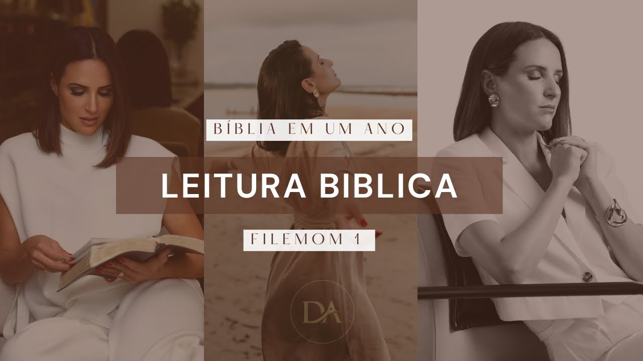 Leitura da Bíblia em um ano - Áudio Filemom 1