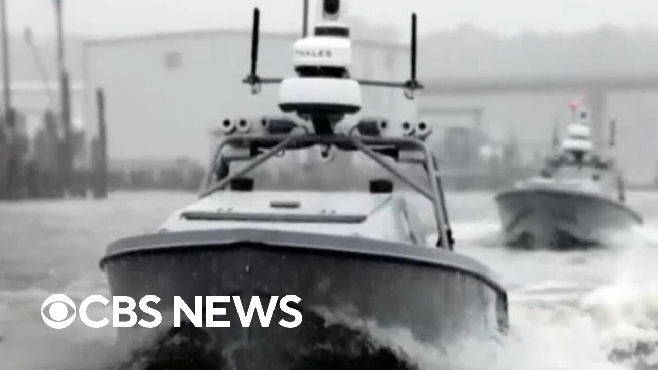 U.S. Navy eyes autonomous vessels to revamp fleet