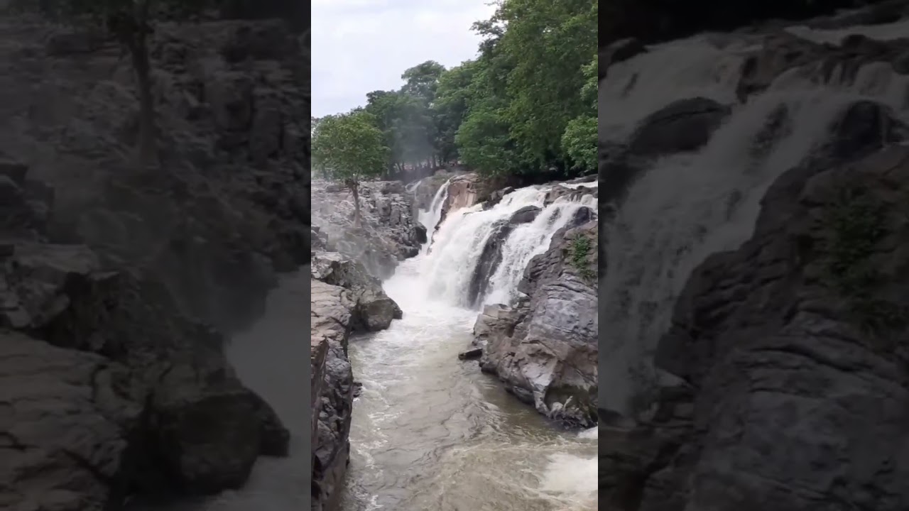 Waterfall #arrahman #tamilnaduweather #india #viral #minivlog #leo #waterfall #hogenakkal #shorts