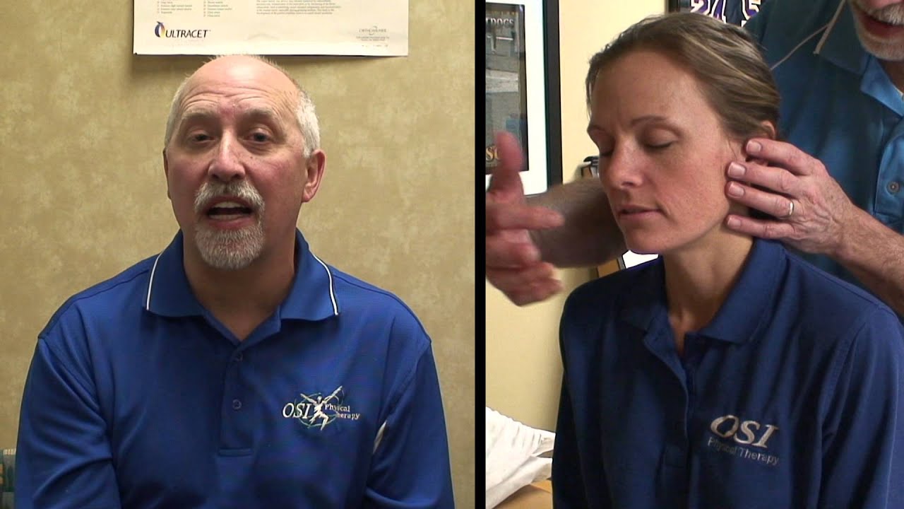 Physical Therapy: TMJ (Jaw Pain Relief), Migraines - Tips to Treat Pain and Treatment Solutions