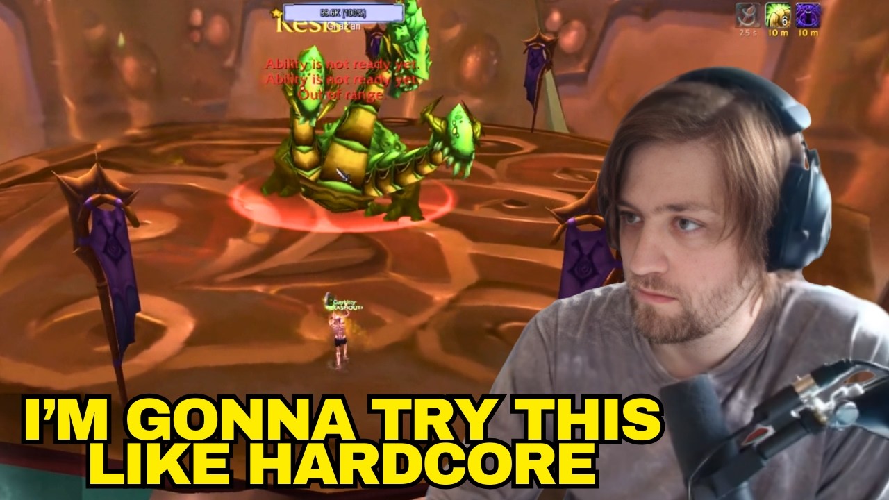 Testing TBC Heroics for OnlyFangs…