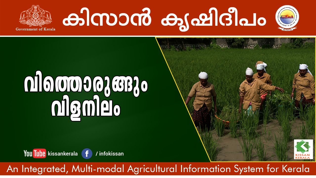 Kissan Krishideepam Episode - 1022 - State Seed Farm, Chirayinkeezhu