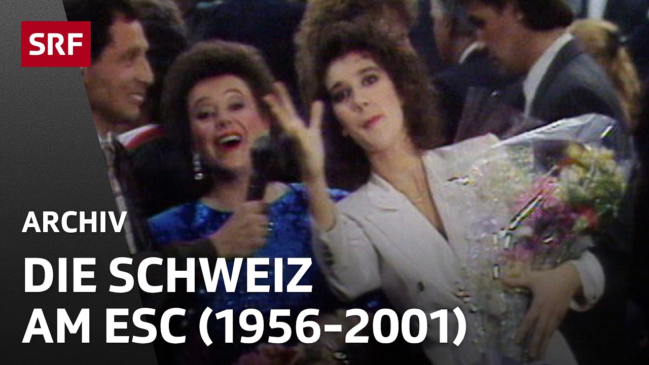 Die Schweiz und der ESC (2001) | Geschichte des Eurovision Song Contest | SRF Archiv