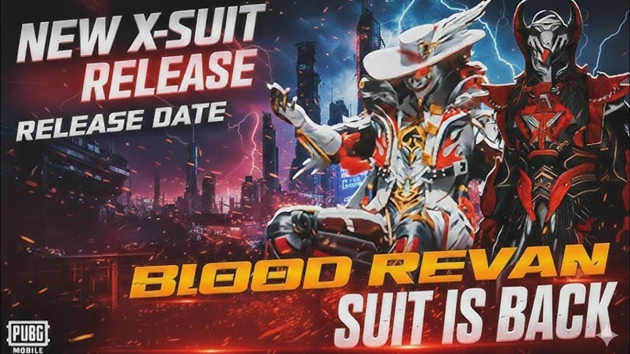 Old X Suit Is Back/New X Suit Release Date?/ New Surprise Spin Is Here/How To Get Free Emote/PUBGM