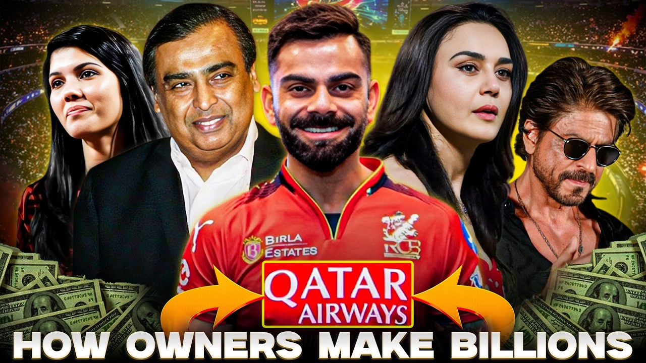 How IPL Owners Earn Money | Billion Dollar IPL Business Model | documentary