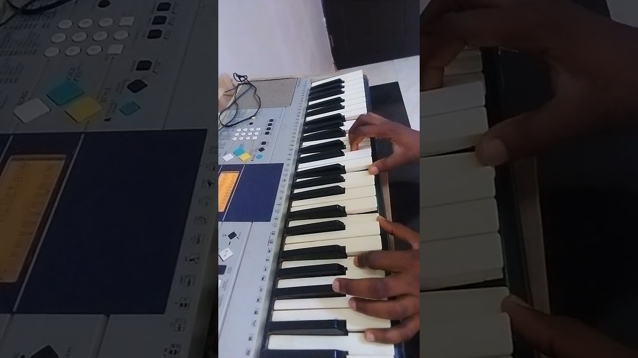PIANO BREAKDOWN OF  YAHWEH SABAOTH BY NATHANIEL BASSEY