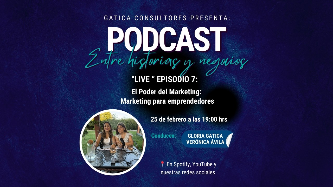 🎙️ EPISODIO  7 – ENTRE HISTORIAS Y NEGOCIOS: El Poder del Marketing - Marketing para emprendedores