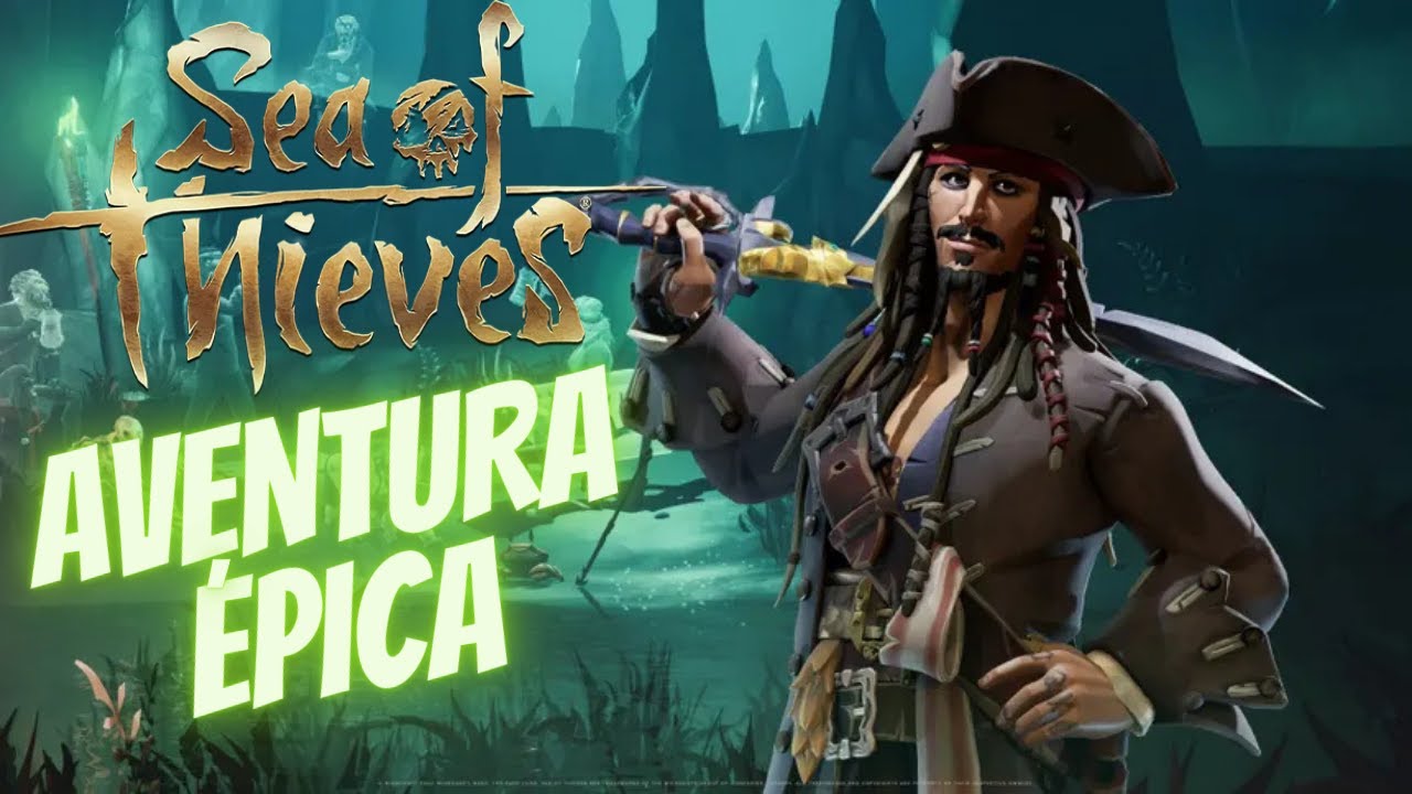 🚨ACOMPAÑAMOS A JACK SPARROW EN UNA MISIÓN SUICIDA | SEA OF THIEVES | Gameplay Español #seaofthieves