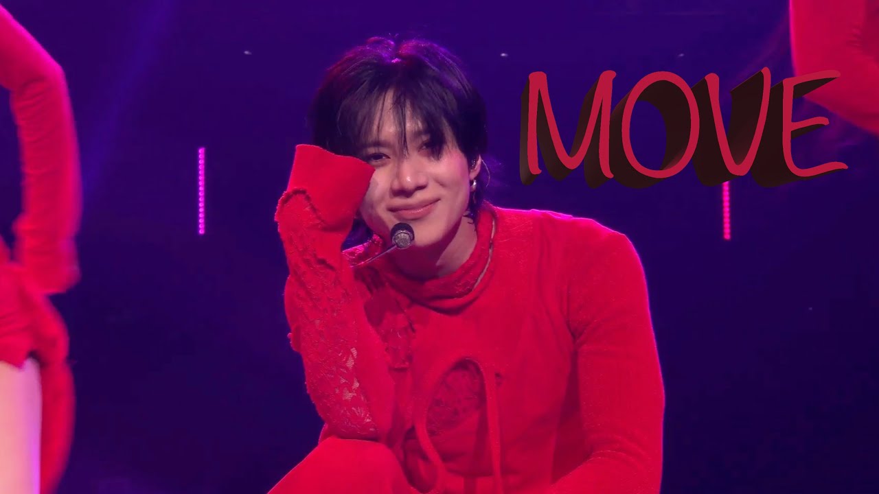 231216 태민 솔로 콘서트 메타모프 무브 / TAEMIN SOLO CONCERT METAMORPH MOVE