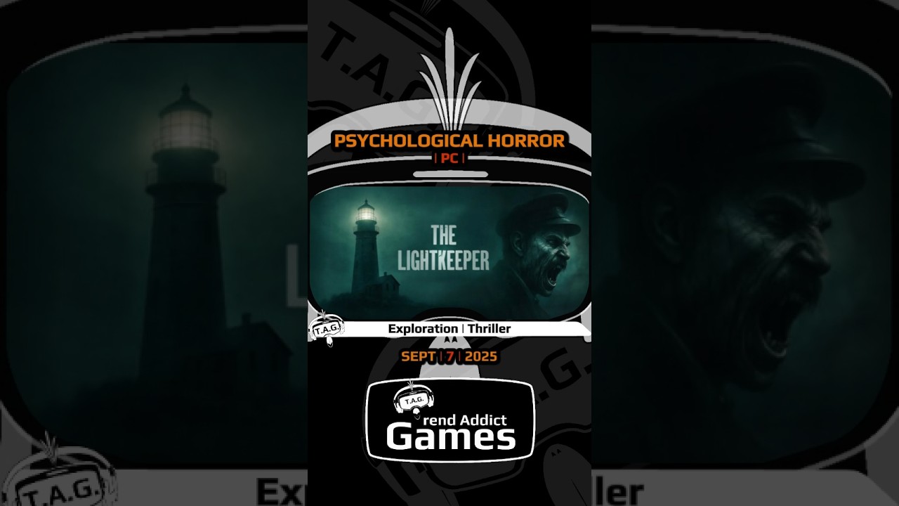 • The Lightkeeper • Psychological Horror | Exploration | Thriller / PC 