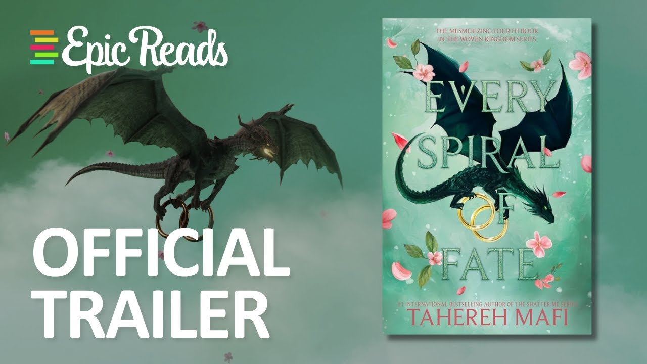 EVERY SPIRAL OF FATE by Tahereh Mafi | Official Book Trailer