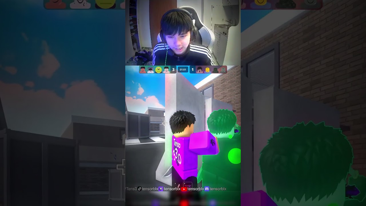Don&rsquo;t jump #mvsd  #murderersvssheriffs  #roblox  #streamer  #progamer  #stream  #robloxedit  #aura