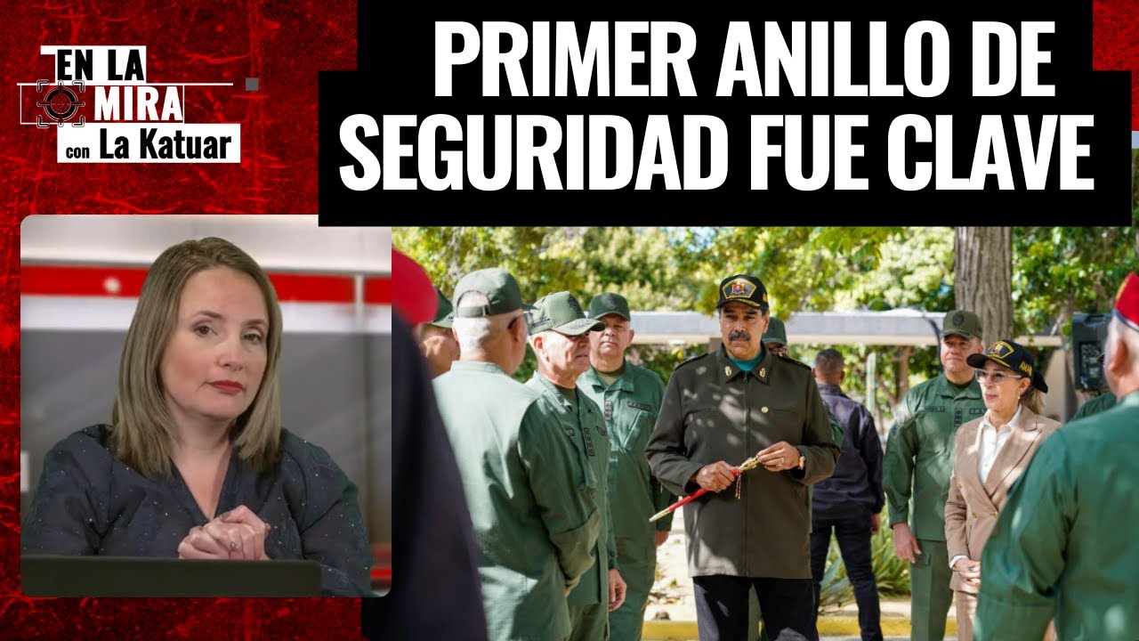 CASA MILITAR DETRÁS DE LA CAPTURA DE MADURO  | 