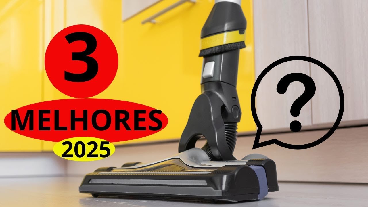 MELHORES ASPIRADORES DE PÓ VERTICAIS | ATUALIZADO 2025