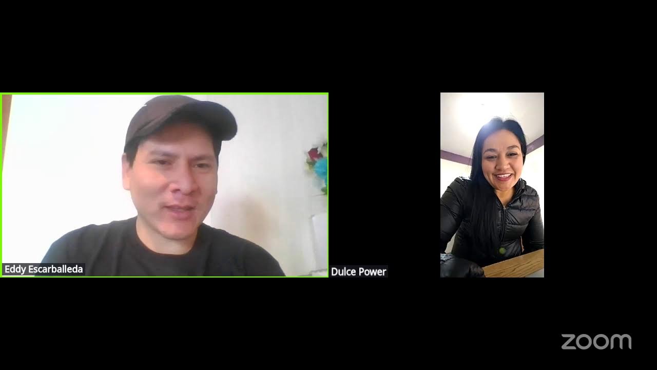 Eddy's Zoom Meeting