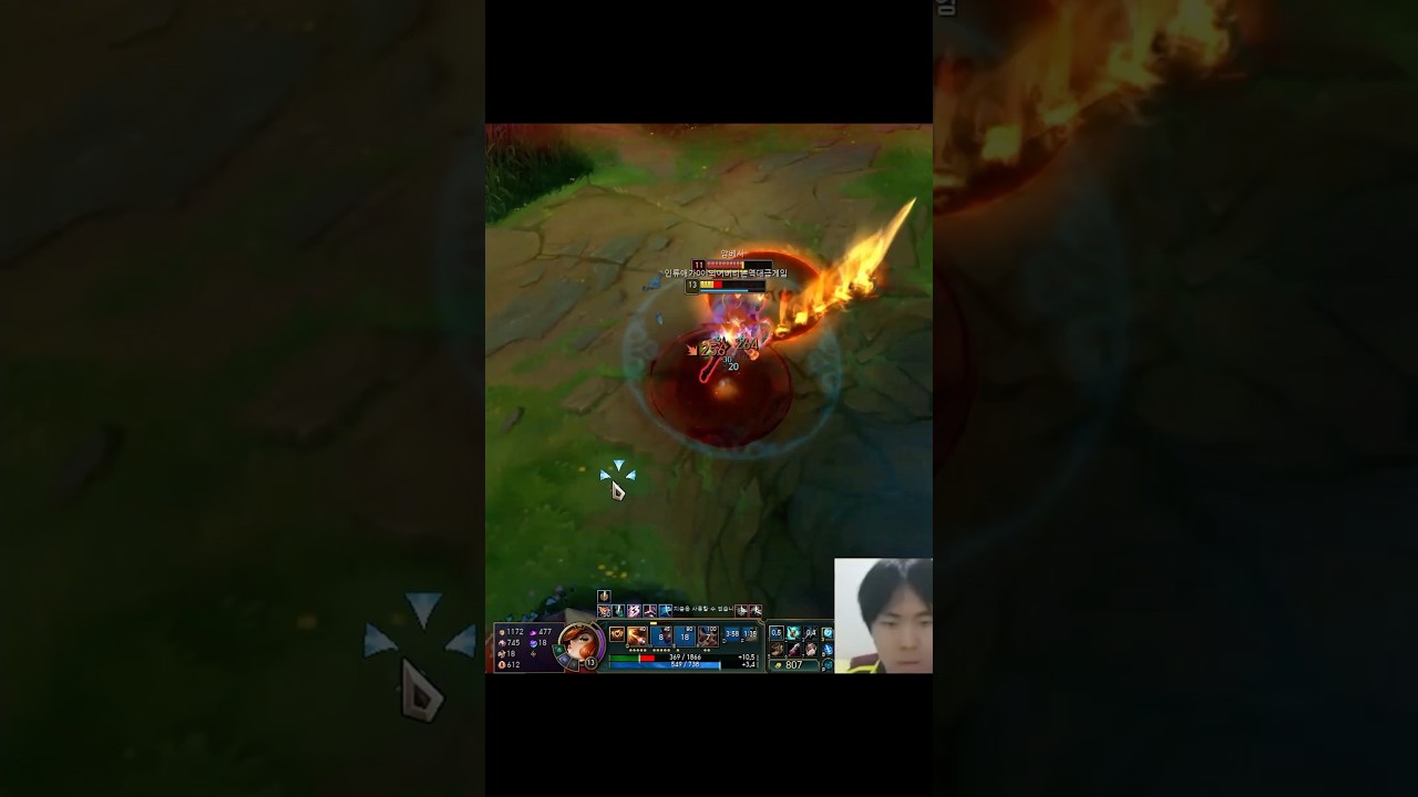 챌린저 출신이 WASD로 조작하면 생기는 일 💀