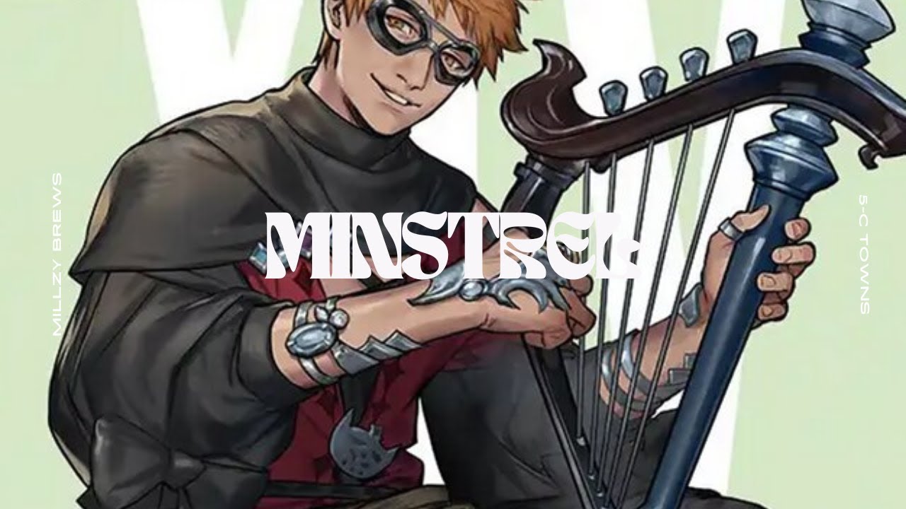 Странствующий менестрель | Города | Технология колоды командира EDH #mtgfinalfantasy #mtgcommander