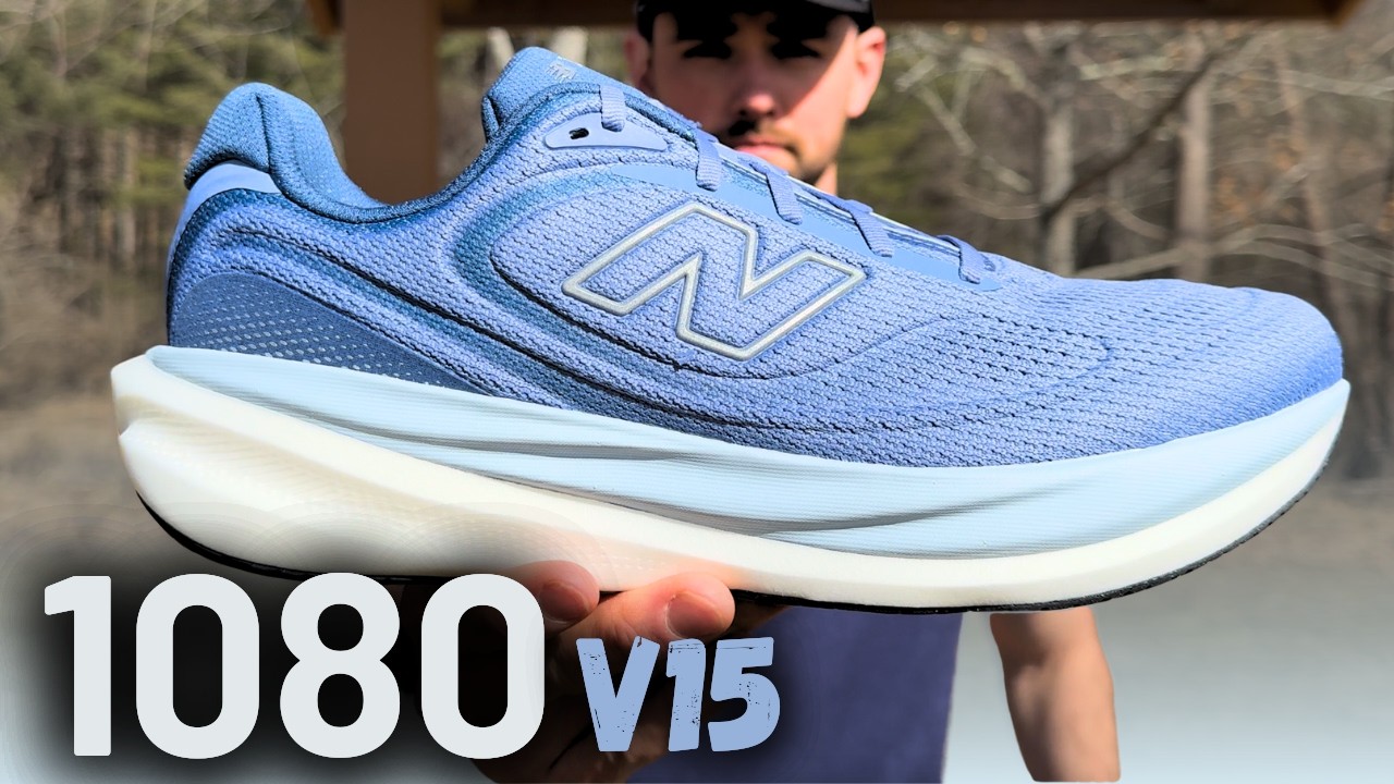 New Balance 1080 v15: Honest First Run Review