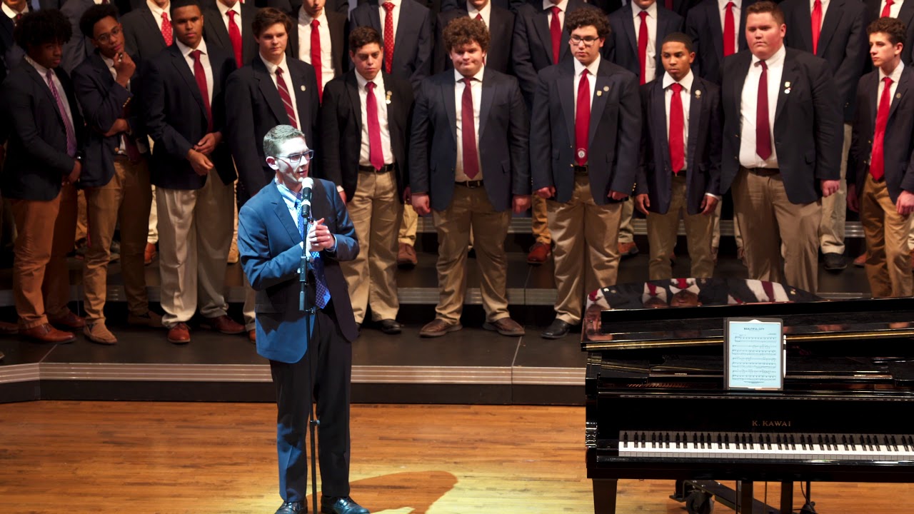 SJCI Spring Vocal Music Concert 2019