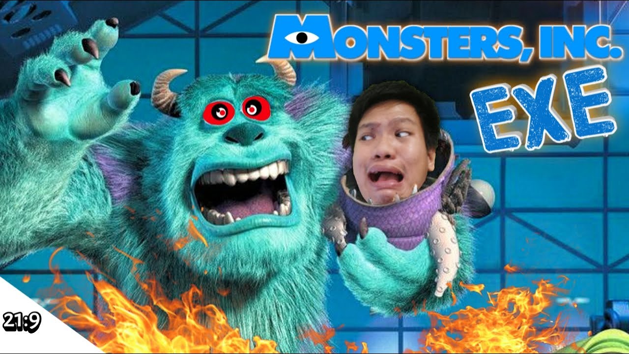 PROSES RUSAKNYA GAME OLEH SETAN EXE!! Monster Inc EXE [SUB INDO] ~Awalnya Comel Tapi Lama