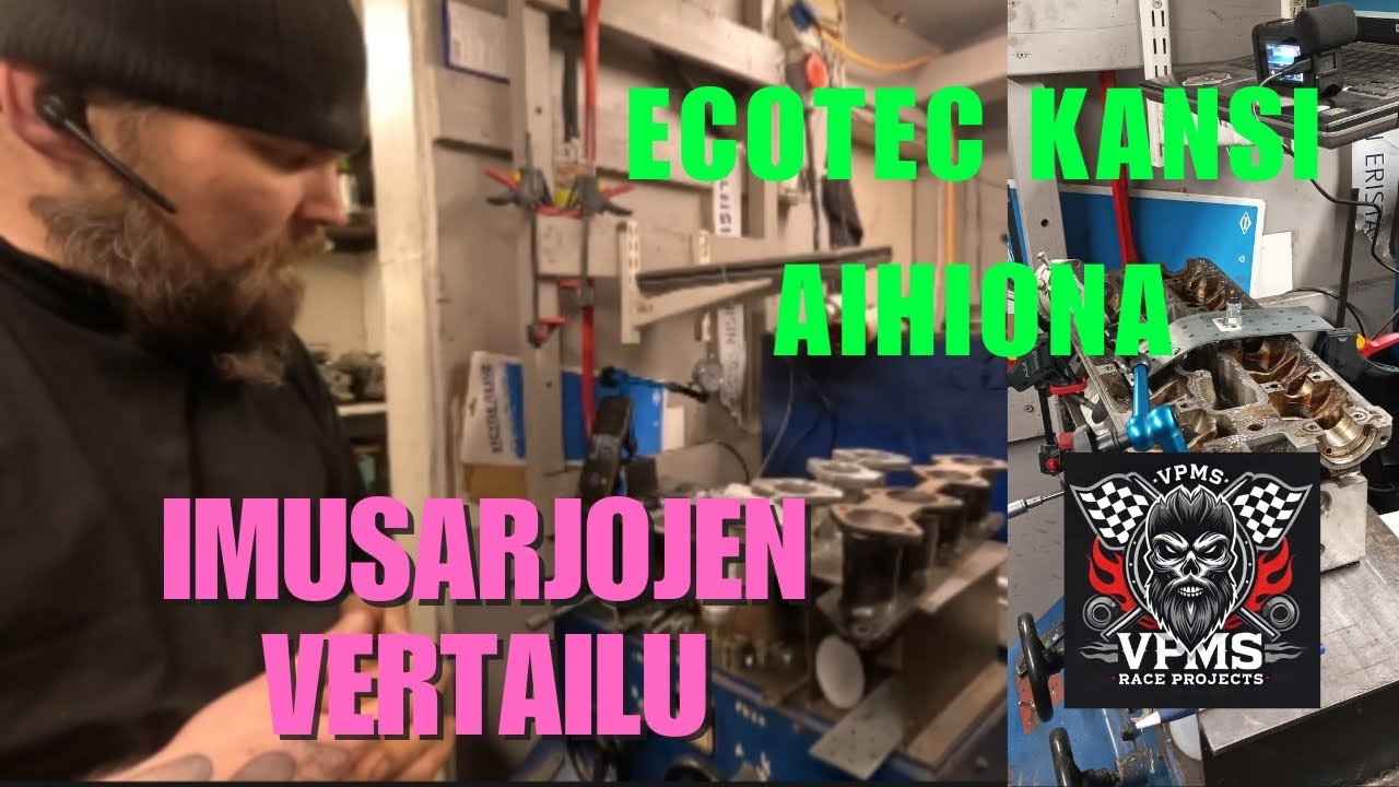 ASFALTTIKUNKKU DATSUNIIN UUSI KANSI🔥 | IMUSARJOJEN TESTAUS/VERTAILU
