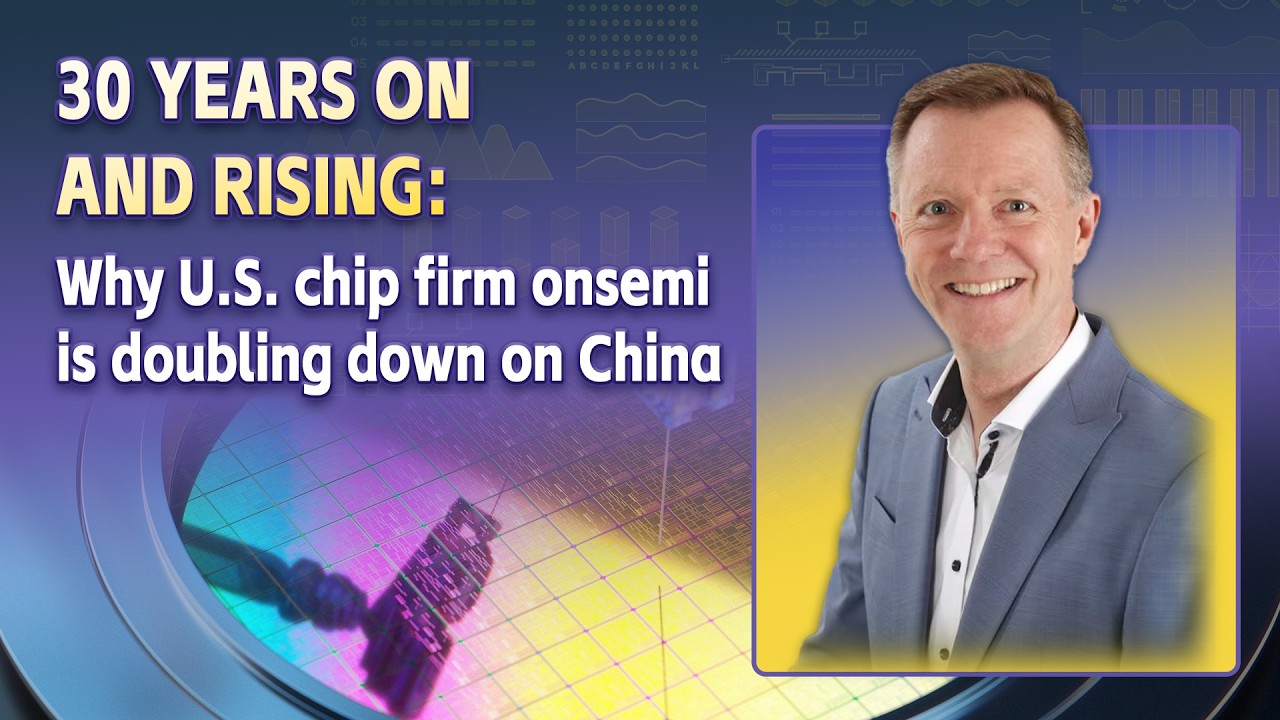 30 Years On and Rising: Why U.S. chip firm onsemi is doubling down on China