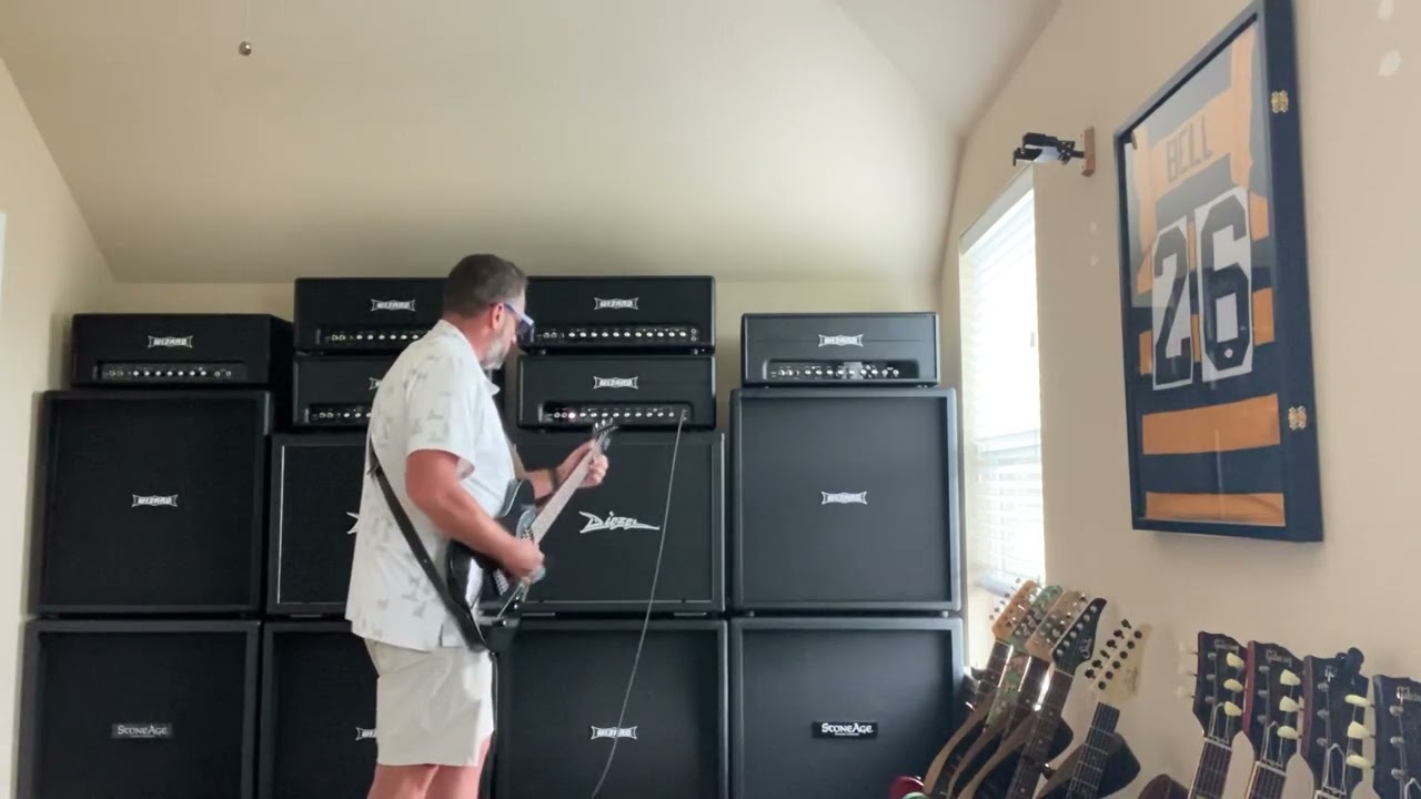 Wizard Amplification 2022 Rock Standard with and without Boosts quick test