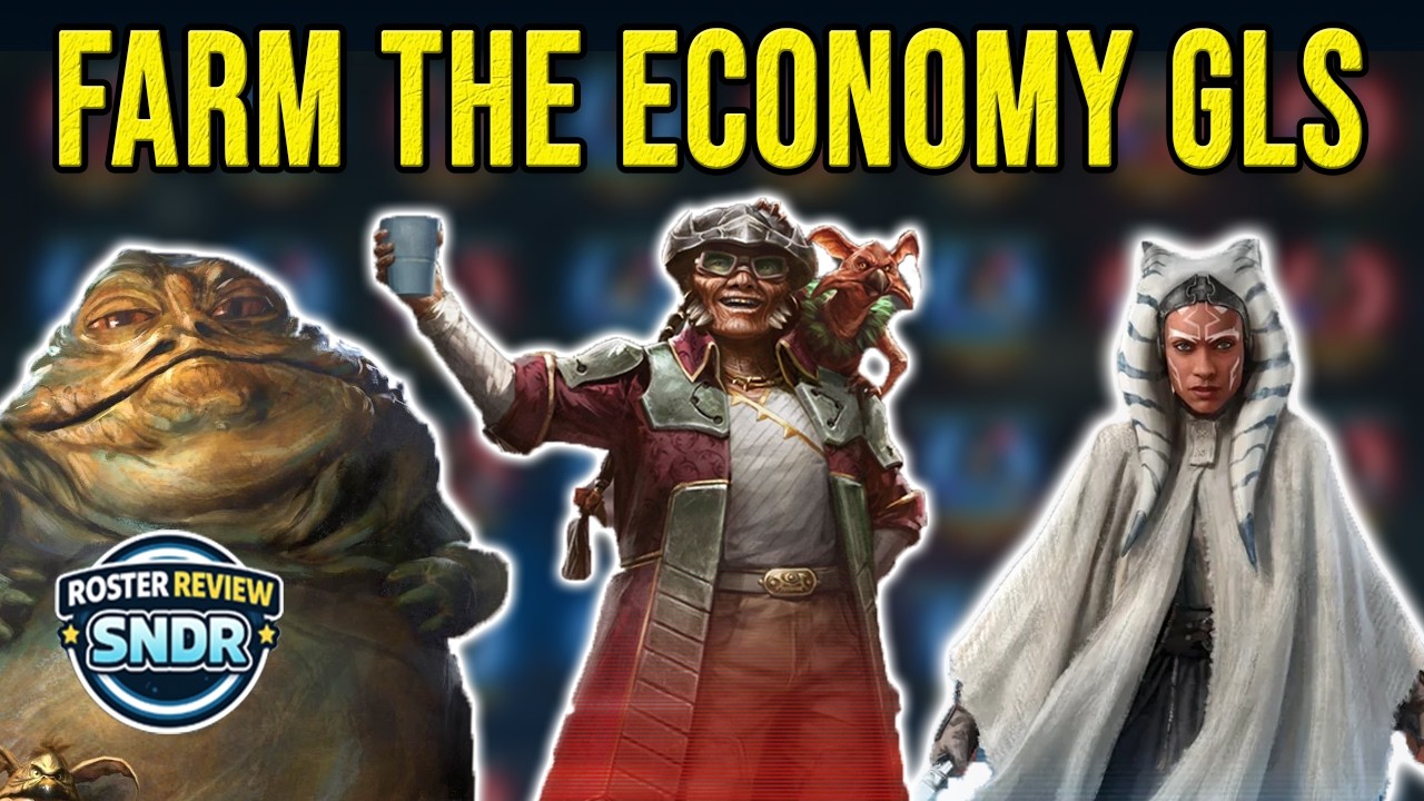 Chasing the High Value Gls | SWGOH Roster Reviews #7