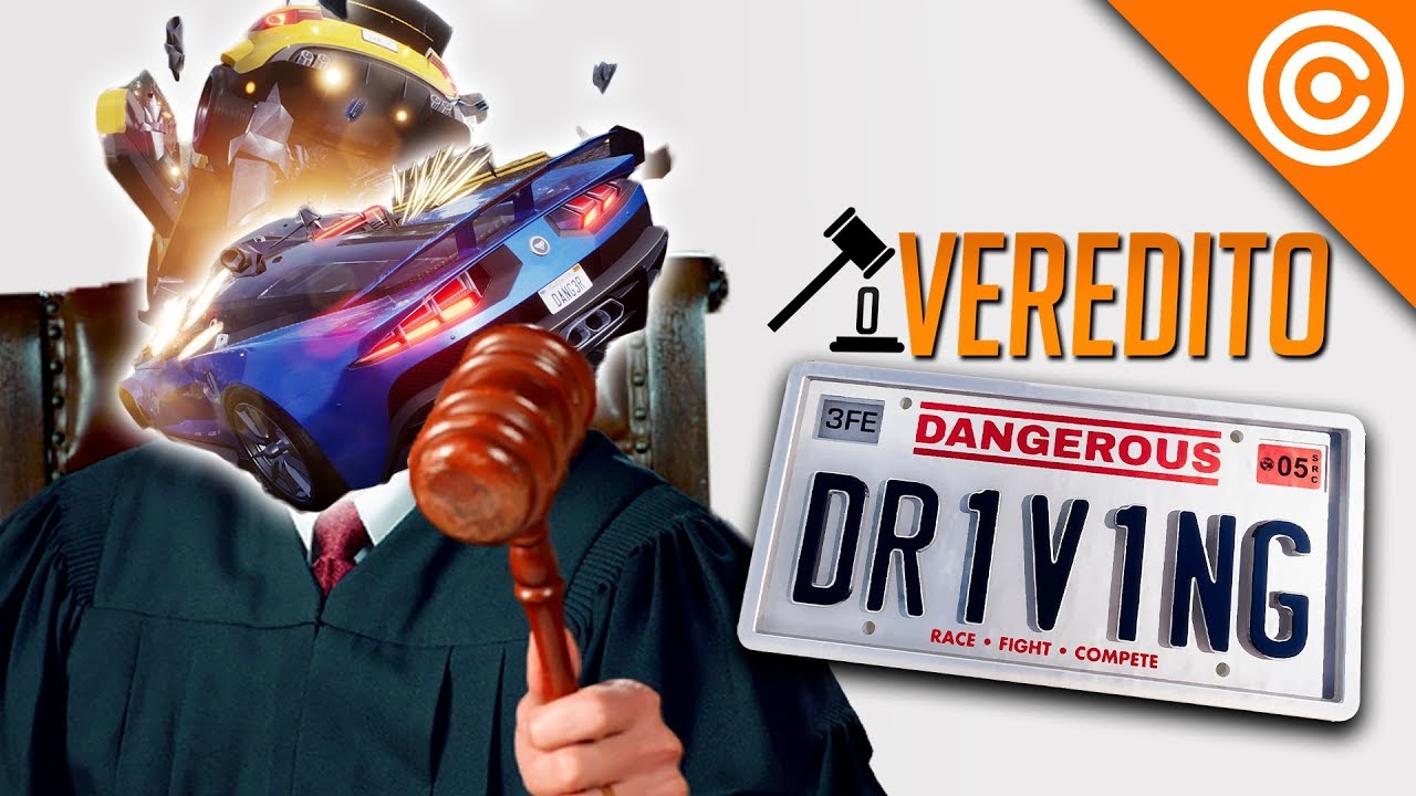 o PIOR jogo de CORRIDA do ANO - O VEREDITO de Dangerous Driving