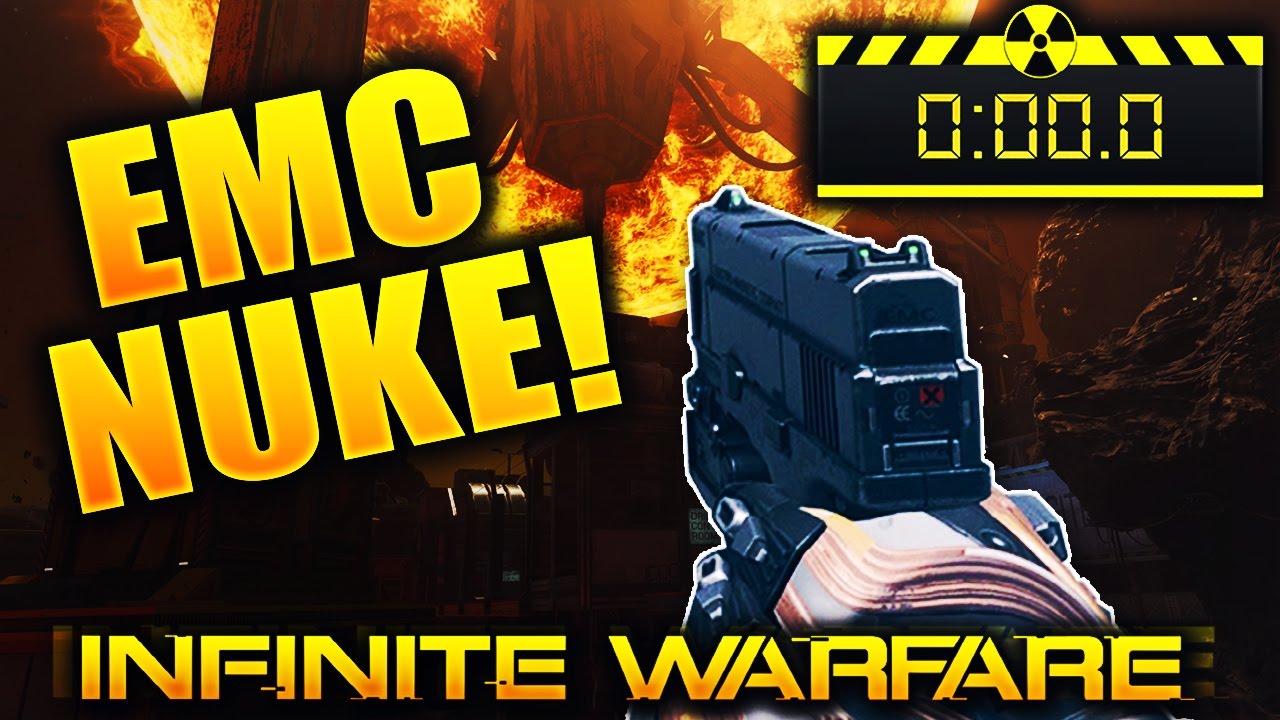 PISTOL NUKE... - INFINITE WARFARE