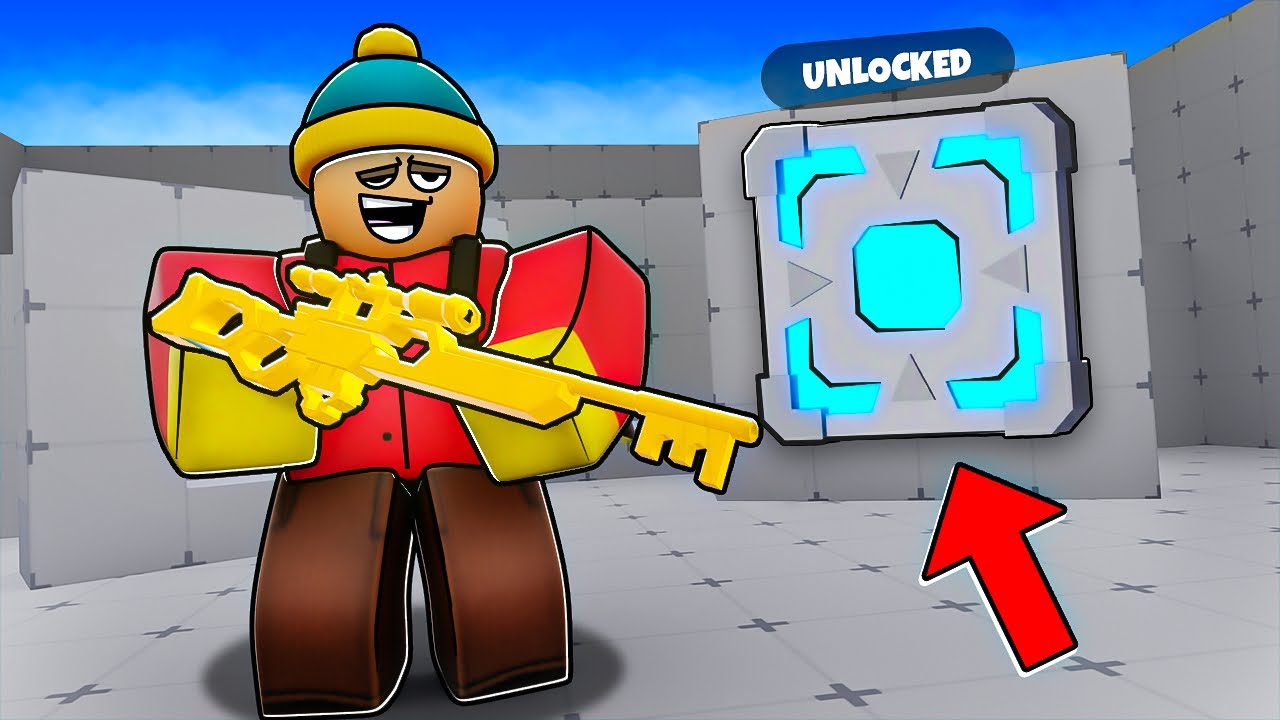 Как я освоил ЛУЧШУЮ снайперскую экипировку в Roblox Rivals