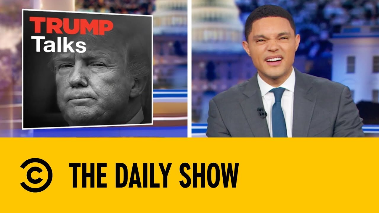 What The Hell Does Donald Trump Do All Day? | The Daily Show with Trevor Noah