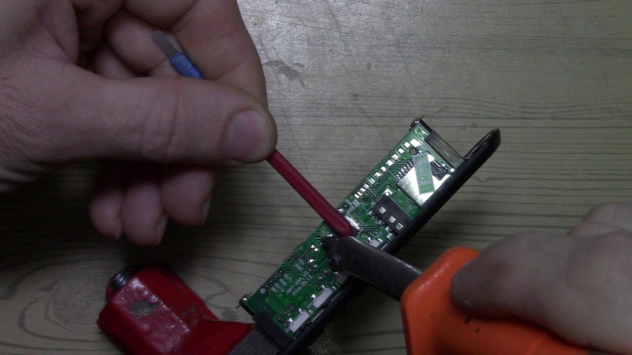 небольшой ремонт мр3 модуля