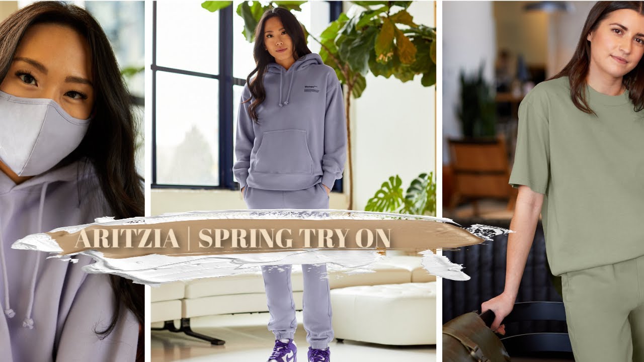 ARITZIA | SPRING TRY ON | TEDDY BLAKE