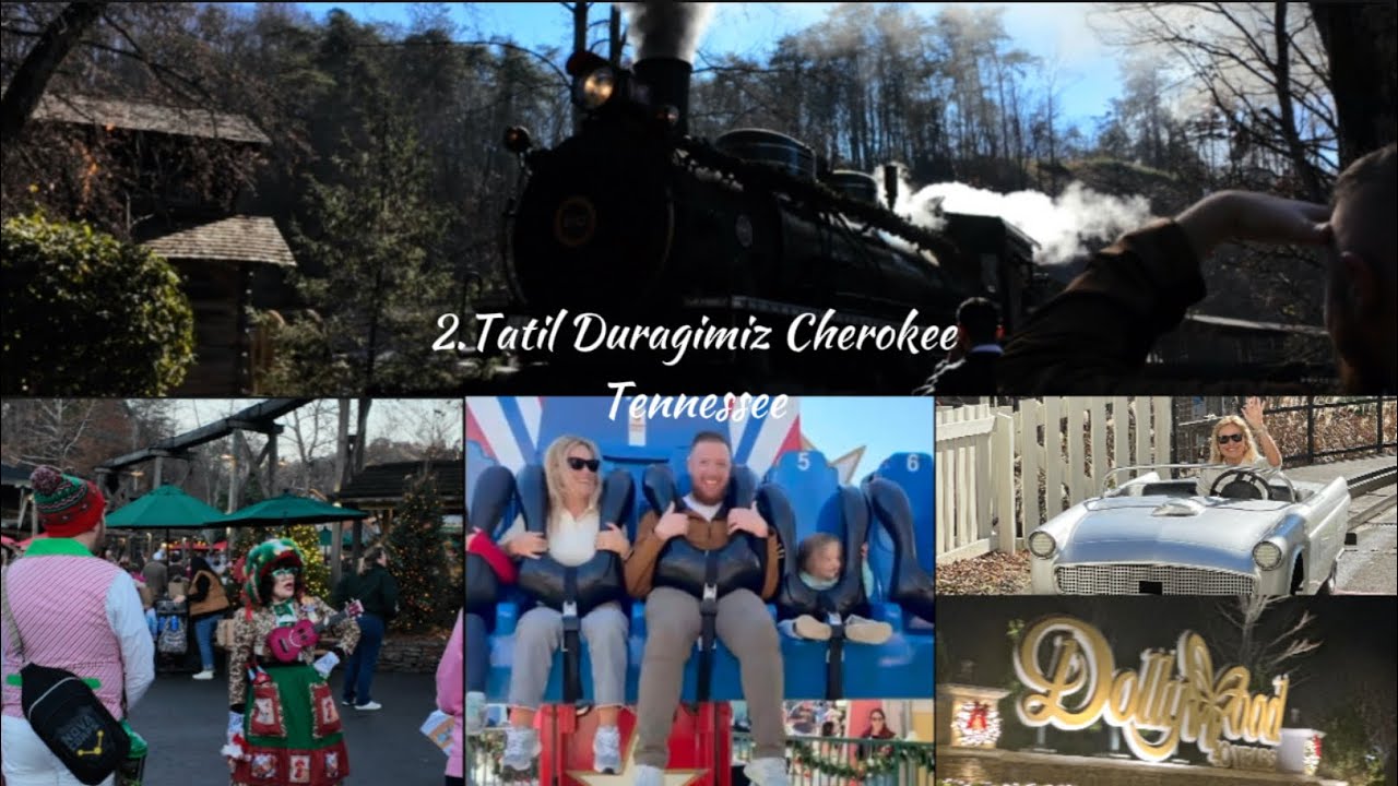 TENNESSEE /CHEROKEE TATIL VLOGU 2