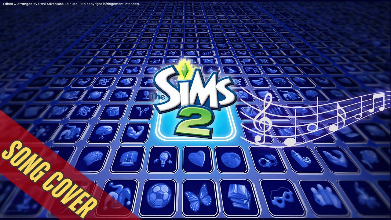 Sims 2 HD Remaster | Kitty Shack - Another World (Simlish)【SONG REMIX/COVER/ARRANGEMENT】