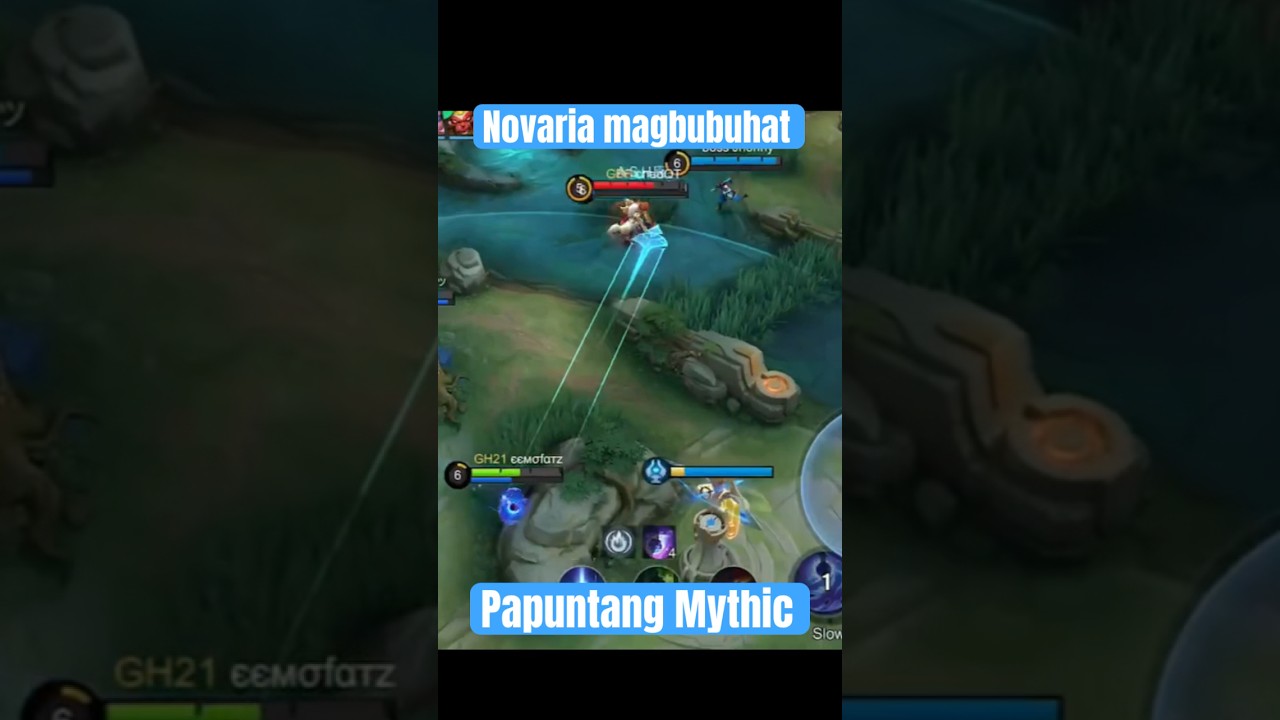 Napakaganda ng Novaria sa rank games on #mobilelegends #mlbbph #gaming #gamingph #HeroSpotlight