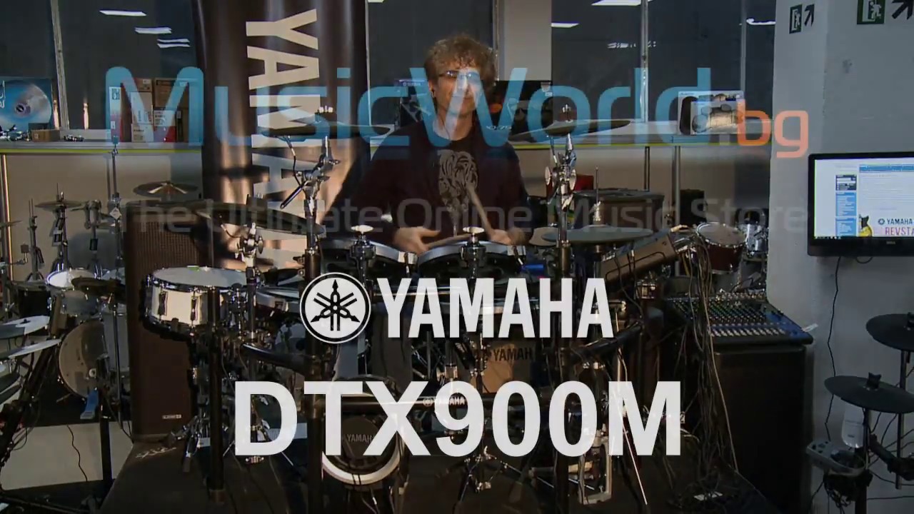 Yamaha DTM900M Presentation