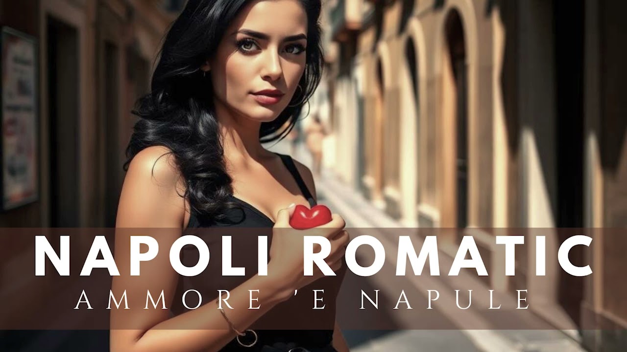 NAPOLI ROMANTIC Ammore 'e Napule