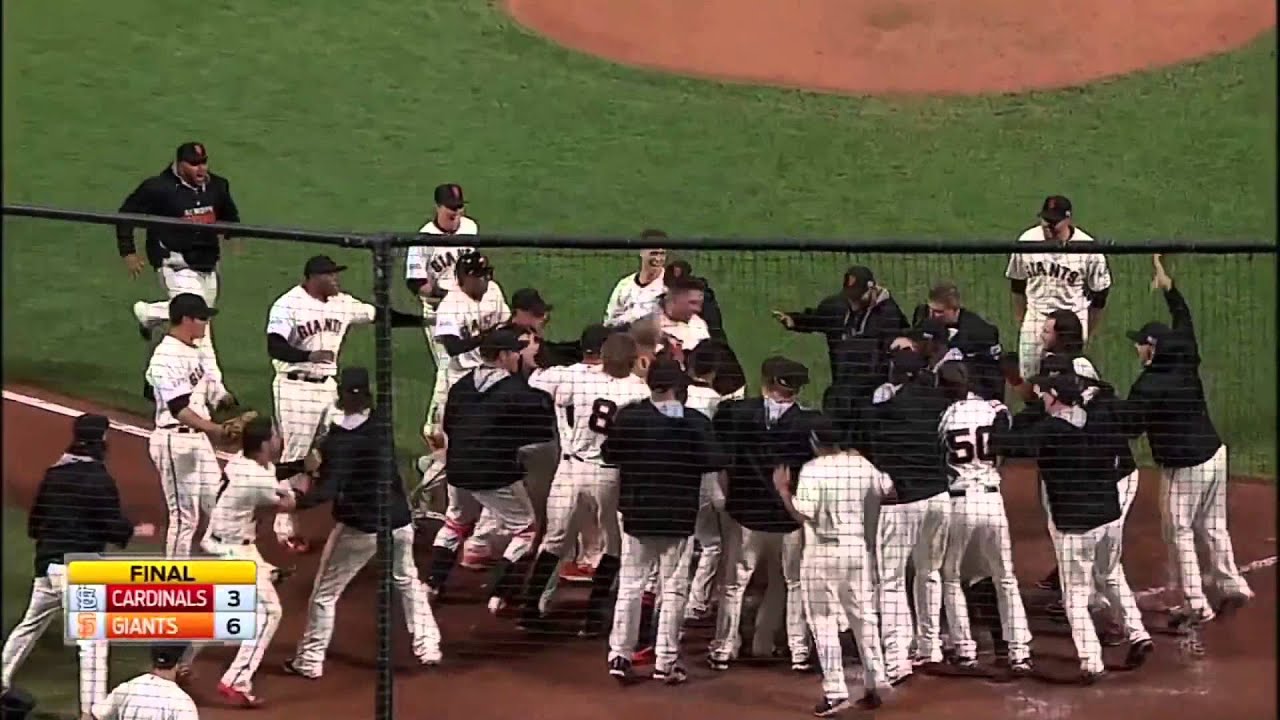 Giants Kept a Rollin' - 2014 World Series & Postseason Highlights