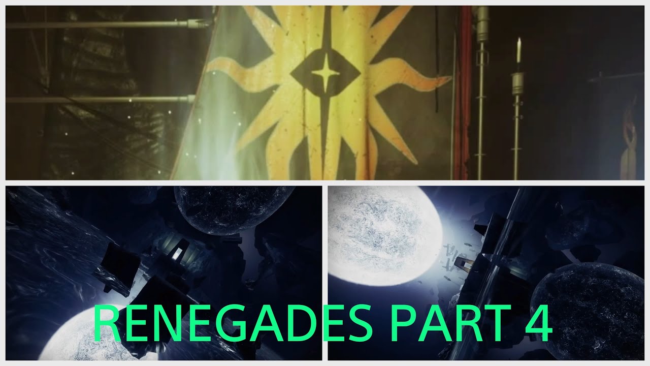 Destiny 2 RENEGADES PART 4: FINALLY GETTING A LIGHTSABER!
