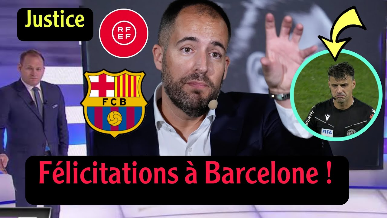 Le président du Comité des arbitres espagnols annonce une grande surprise à Barcelone 1
